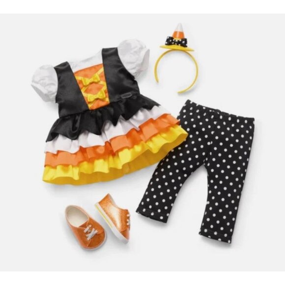 NIB American Girl Trick or Treat Candy Costume for 18 inch Dolls New NRFB sealed - Picture 2 of 7